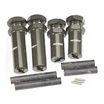 Integy Ext Wheel Hub 17mm Stampede/Rustler/Bandit T7979GUN