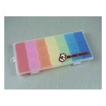 Team Raffee Co. 21 Compartments Rainbow Tool Box 17.5 TR180012