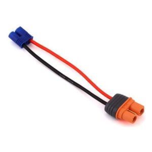 Spektrum RC 4 Inches IC3 Battery to EC2 Device Charge Adapter