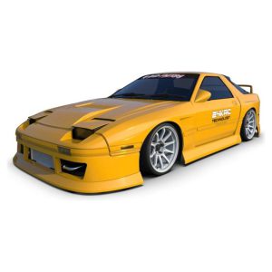 24K RC Technology 1/10 RX-7 FCS3 BN Sports Drift - TAF20000 - Body (Clear)