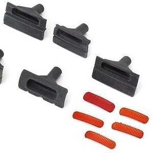 24K RC Technology RX-7 FCS3 BN Bumper & Trunk Turning Signal Light Buckets w/Lenses TAF20013