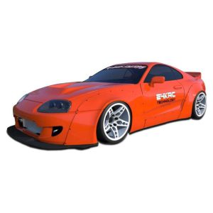 24K RC Technology 1/10 02 Toyota Supra MK4 A80 RB Drift 257mm Wheelbase - TAF30000 - Body (Clear)