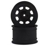 Team Associated SR10 Black Rear Wheels (2)