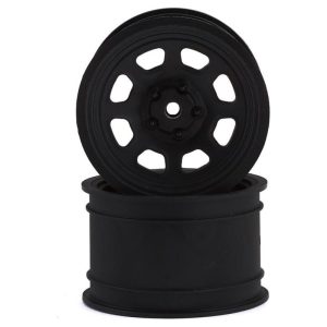 Team Associated SR10 Black Rear Wheels (2)