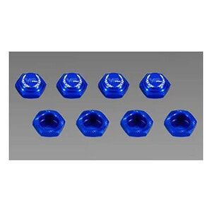 VP Wheel Nuts Closed 17MM Thread Pitch 1.25