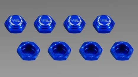 VP Wheel Nuts Closed 17MM Thread Pitch 1.25