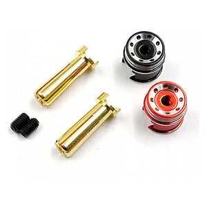 Yeah Racing Aluminum Grips 5mm Bullet Plug