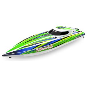 Traxxas 26in Disruptor 4S Self-Righting Boat Pink