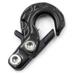 Yeah Racing 1/10 Scale Metal Winch Hook Black