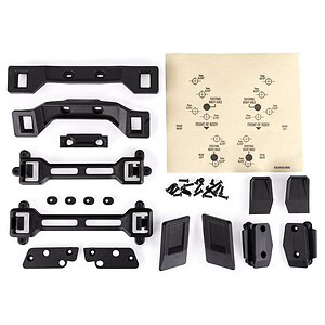 Traxxas 1/10 Slash 4X4 Clipless Body Conversion Kit TRA6928