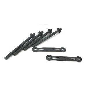 Losi Body Mounts Extra Long: LST/2 XXL/2 LOSB2451