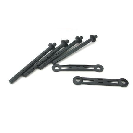 Losi Body Mounts Extra Long: LST/2 XXL/2 LOSB2451