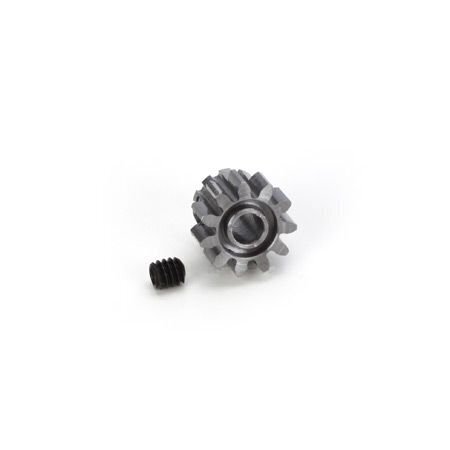 Close-up of RC car gear and screw for hobby car repair and upgrades.