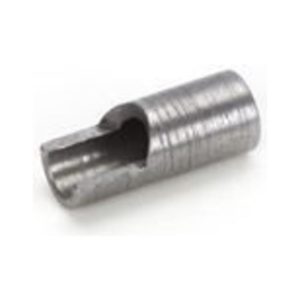 Small RC car pin shaft for easy and secure wheel attachment.