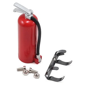 Yeah Racing 1/10 Scale Crawler Fire Extinguisher Accessory