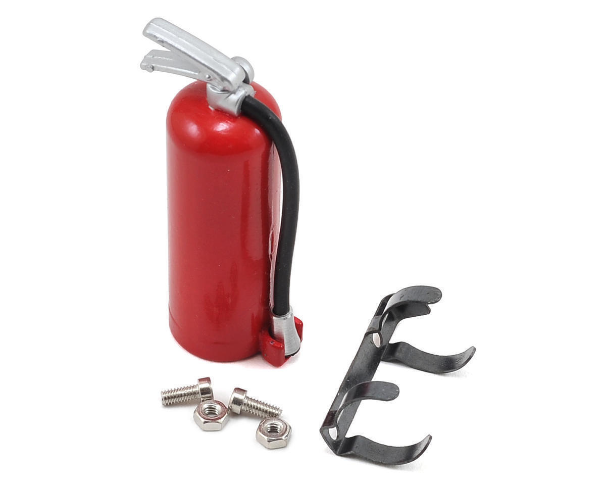 Yeah Racing 1/10 Scale Crawler Fire Extinguisher Accessory