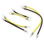 Yeah Racing 1/10 RC Rock Crawler Accessory Bungee Cords 5cm 7cm YEA62273