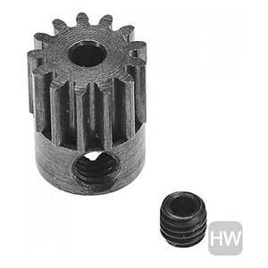 Pinion Gear 13T Steel Micro RS4 Steel HPI72485