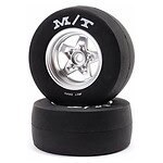 Losi Mini Drag Mickey Thompson Rear Tire Pre-Mounted