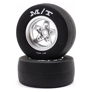 Losi Mini Drag Mickey Thompson Rear Tire Pre-Mounted