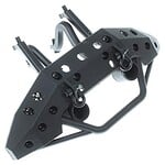 Redcat Front Bumper Assembly Black