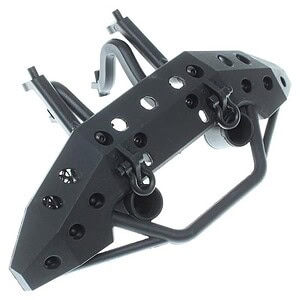Redcat Front Bumper Assembly Black