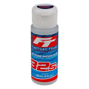 Team Associated 32.5 Weight Silicone Shock Fluid 2oz