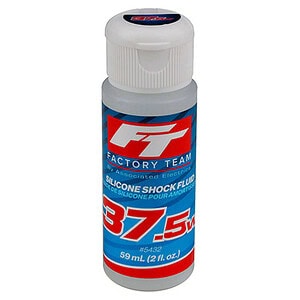 Factory Team Silicone Shock Fluid 37.5wt 463 cSt 2oz ASC5433