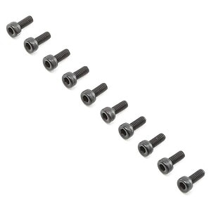Losi Racing Cap Head Screws M2.5x6mm 10 Gas Car/Truck Replacement Parts