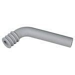 RCE   1/10 Inch Exhaust Deflector - Gray
