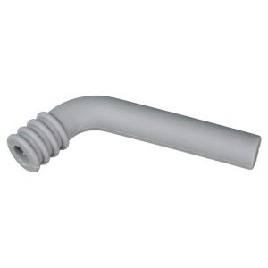 RCE 1/10 Inch Exhaust Deflector - Gray