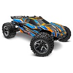 1/10 Rustler 4X4 VXL Brushless Stadium Truck RTR Orange