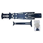 Bingo Wasp MAX AWB Chassis RDX Carbon Fiber BRC-MAX-AWB-RDX
