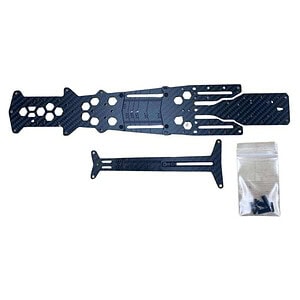 Bingo Wasp MAX AWB Chassis RDX Carbon Fiber BRC-MAX-AWB-RDX