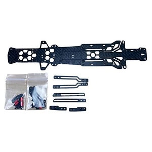 Bingo WASP RMX AWB Chassis Matte Forged Carbon BRC-RMX-AWB-MFRG