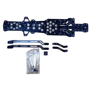 Bingo Wasp RMX Chassis Forged Blue BRC-RMX-WASP-FB