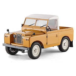 1/12 FMS Land Rover Series 2 RTR Scale Rock Crawler Trail Truck - Yellow FMS11202RTRYL