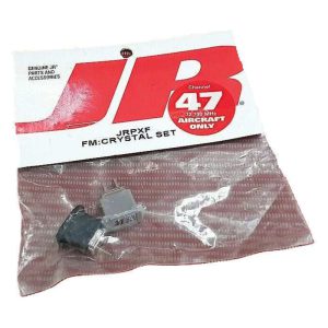 JR JRPXF FM Crystal Set Channel 47 72.730MHZ Aircraft Only JRPXF