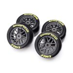 Losi Goodyear Eagle Mounted Tires - Medium (4) (Fits NG)
