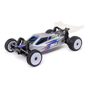 1/24 Losi Micro-B 2WD Buggy RTR Silver