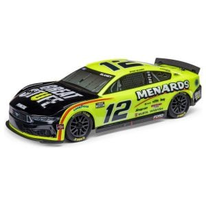 1/12 Ryan Blaney No. 12 Menards 2024 Ford Mustang Losi NASCAR AWD RC Racecar