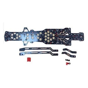 Bingo Wasp RMX Chassis Forged Red brc-rmx-wasp-fr