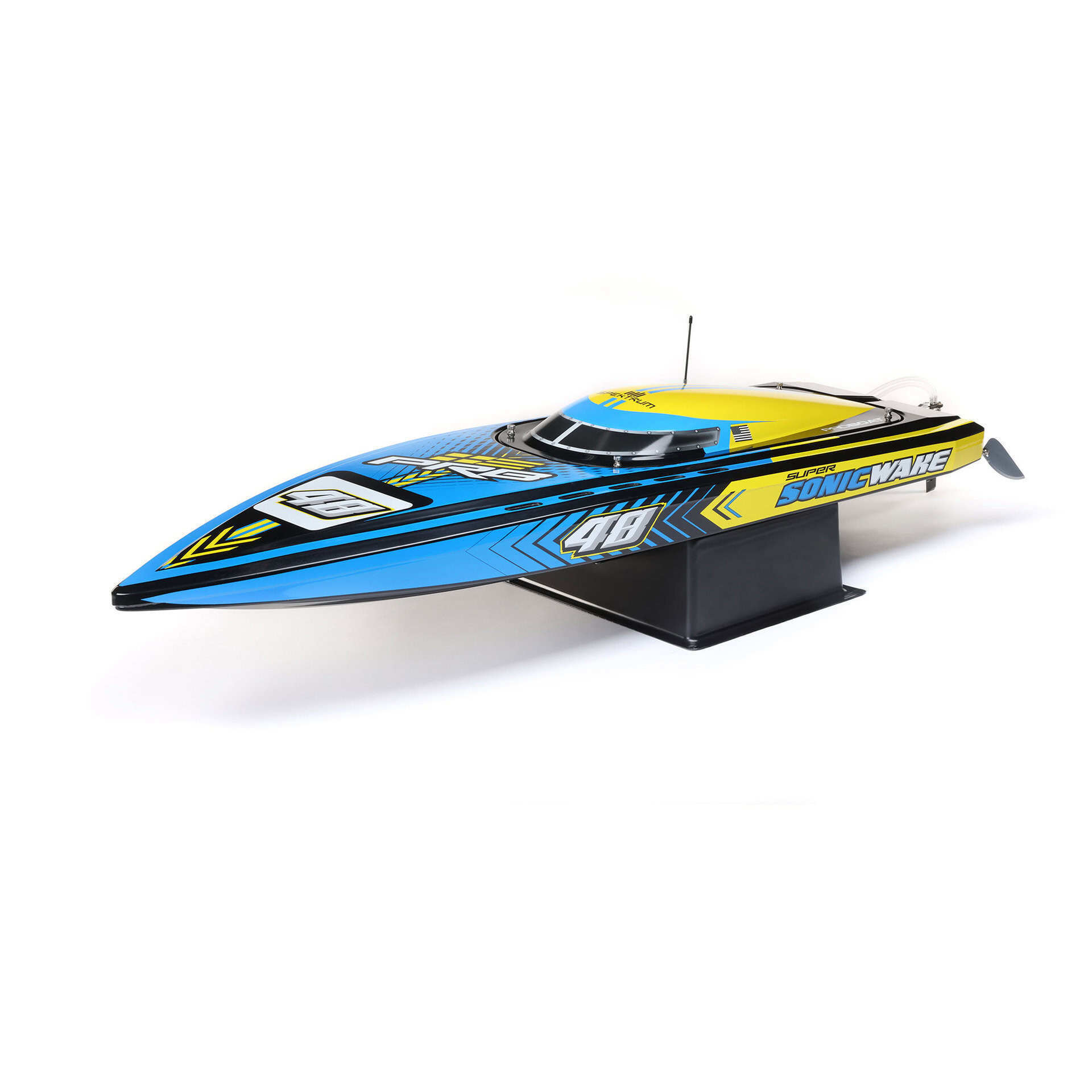 Pro Boat Super Sonicwake 48in 8S Self-Righting Brushless Deep-V RTR