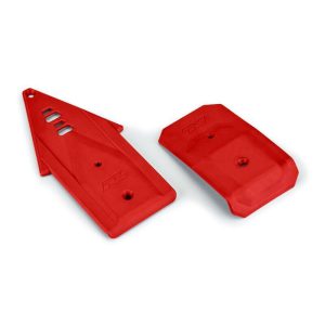 Pro-Line Bash Armor Front/Rear Skid Plates for ARRMA 3S/MEGA/Boost Vehicles - Red
