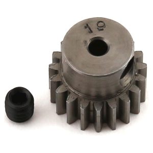 Detailed image of RC car metal gear and tire component for remote control cars. Perfect for upgrades and repairs.