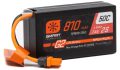 Spektrum RC 7.4V 810mAh 2S Smart G2 50C LiPo - IC2 Hardcase / EC2 Adapter Included