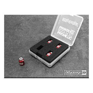 Bittydesign Body Post Marker Kit Red Big Scale BDYBPMK8-R