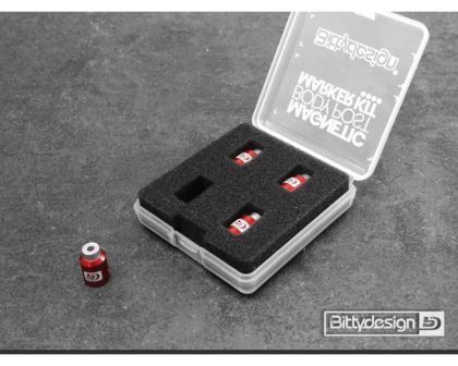 Bittydesign Body Post Marker Kit Red Big Scale BDYBPMK8-R