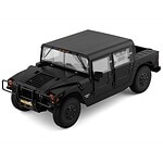 1/12 FMS 2006 Hummer H1 Alpha RTR Rock Crawler Trail Truck Black FMM11261RSBK