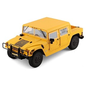 1/12 FMS 2006 Hummer H1 Alpha RTR Rock Crawler Trail Truck - Yellow FMM11261RSYL